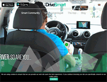 Tablet Screenshot of drive-smart.com